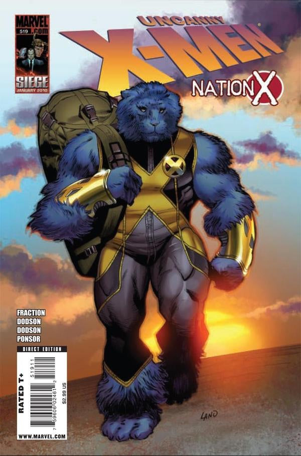 Uncanny X-Men #519 (2009)