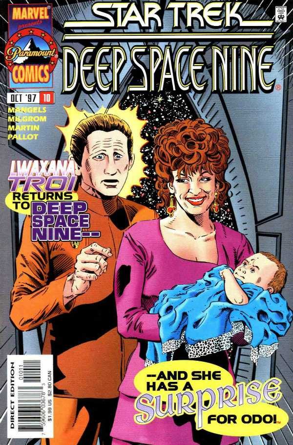 Star Trek: Deep Space Nine #10 (1997)