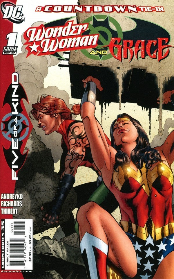 Five of a Kind: Wonder Woman and Grace #1 (2007)