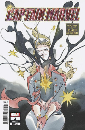 Captain Marvel #3 (2023)  - Momoko Nightmare Variant