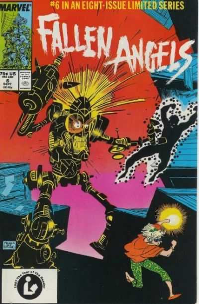 Fallen Angels #6 (1987)