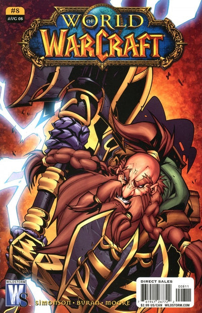 World of Warcraft #8 (2008)