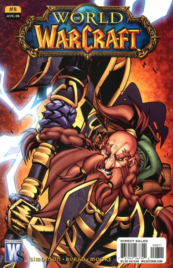 World of Warcraft #8 (2008)