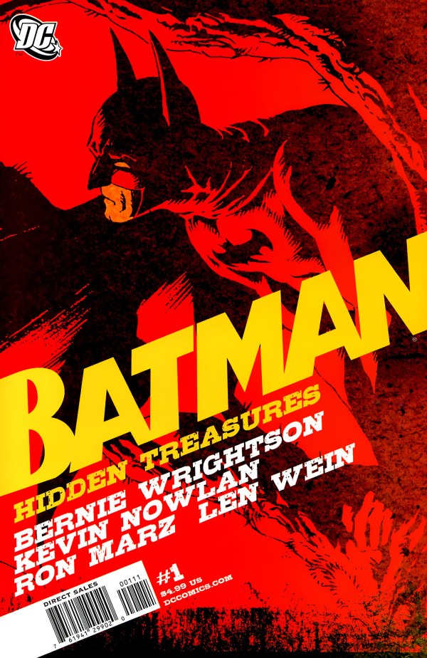 Batman: Hidden Treasures #1 (2010)