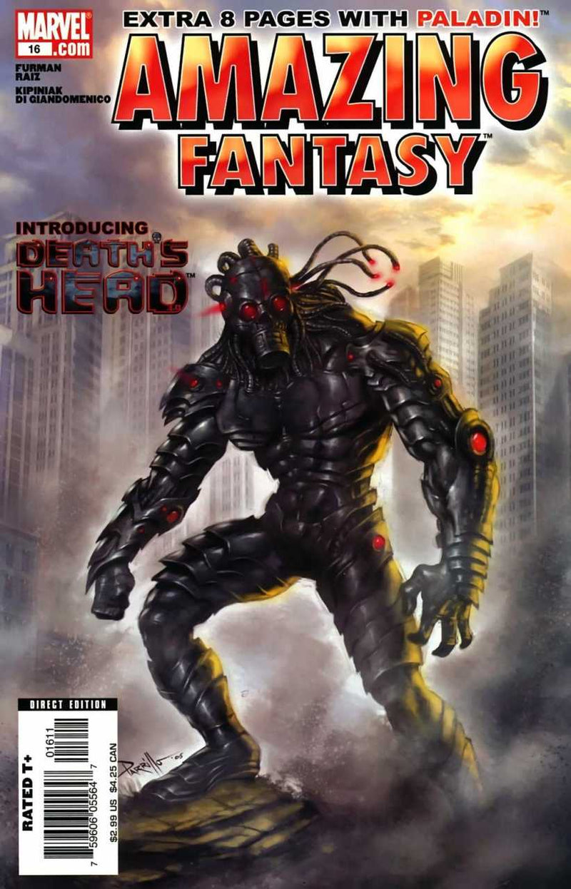 Amazing Fantasy #16 (2005)