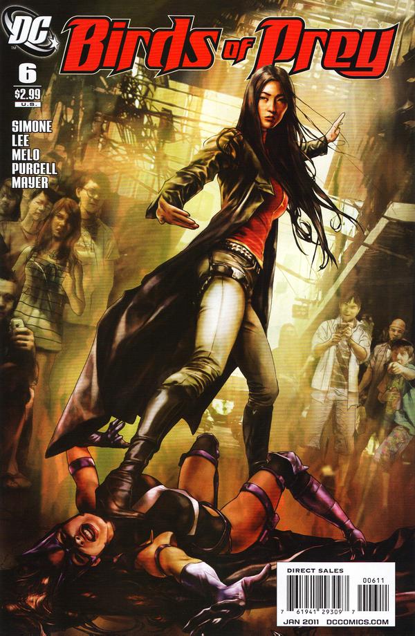 Birds of Prey #6 (2010)