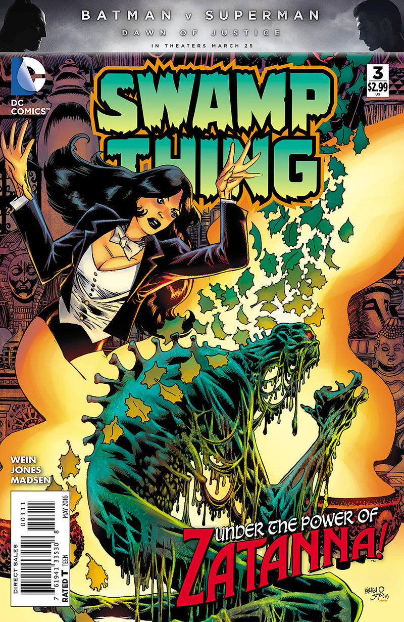 Swamp Thing #3 (2016)