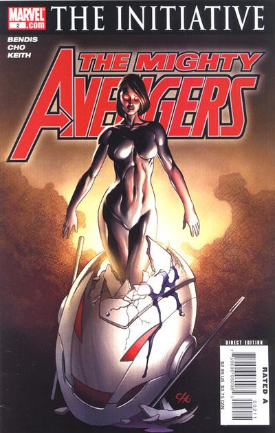 Mighty Avengers #2 (2007)