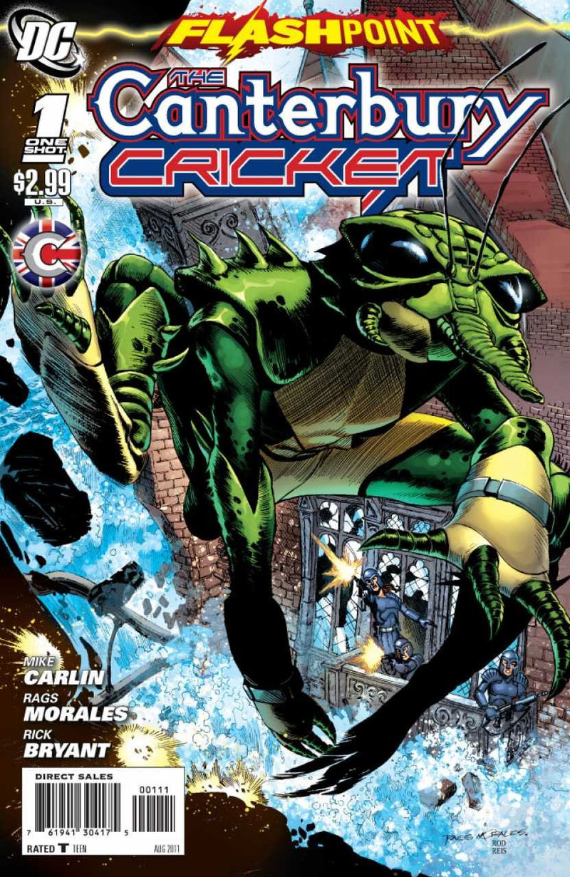 Flashpoint: The Canterbury Cricket #1 (2011)