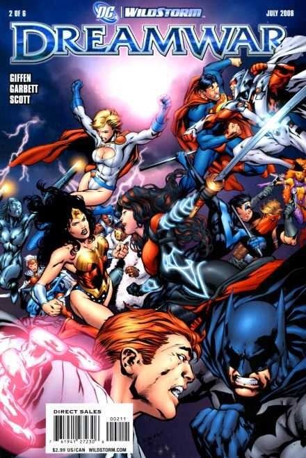 DC / Wildstorm: Dreamwar #2 (2008)