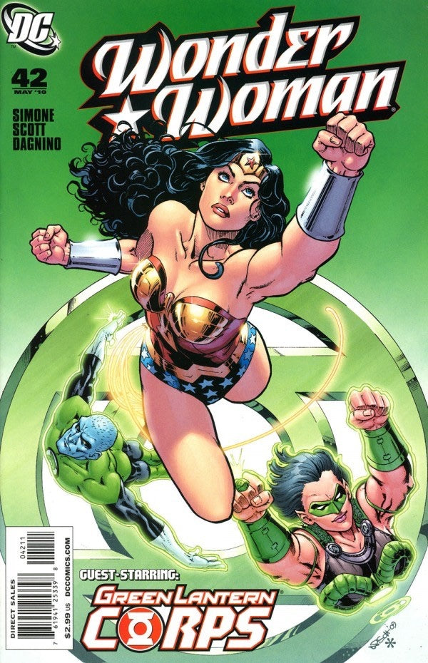 Wonder Woman #42 (2010)