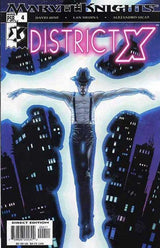 District X #1-14 (2004) Complete Set