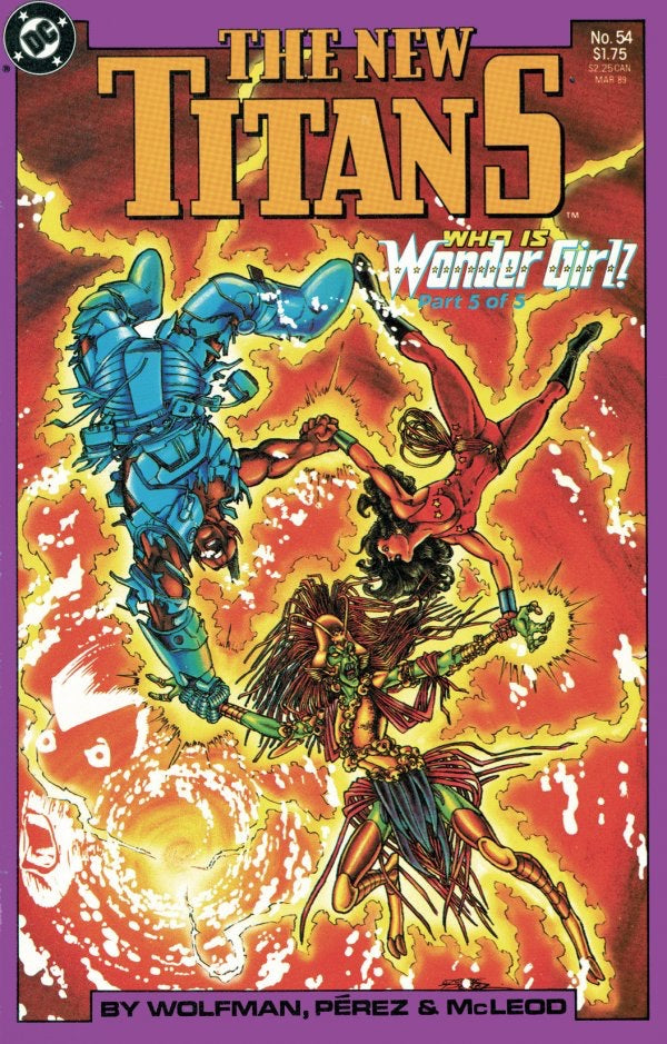 New Titans #54 (1989)