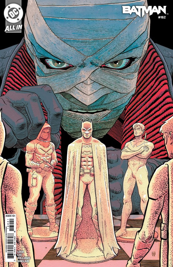 Batman #162 (2025) - 1:25 Hayden Sherman Variant