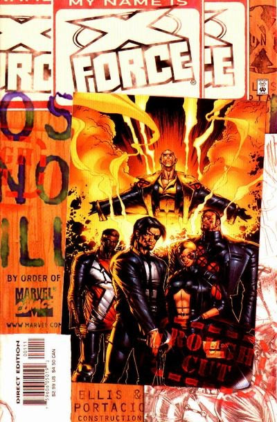 X-Force #102 (2000) - Wraparound Variant