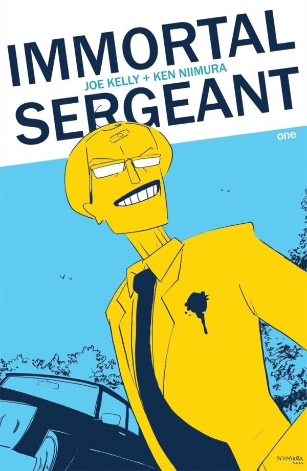 Immortal Sergeant #1 (2023)