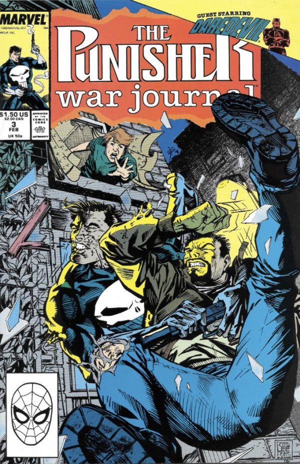 Punisher War Journal #3 (1988)