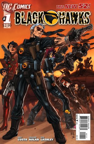 Blackhawks #1 (2011)