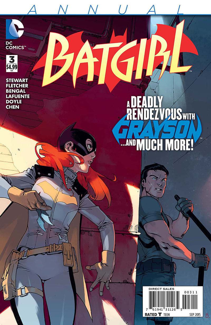 Batgirl Annual #3 (2015)