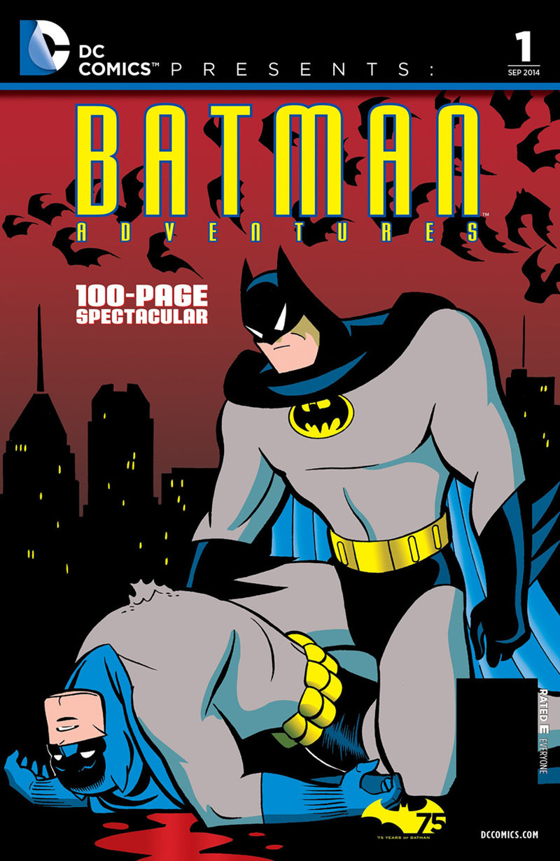 DC Comics Presents: Batman Adventures #1 (2014)