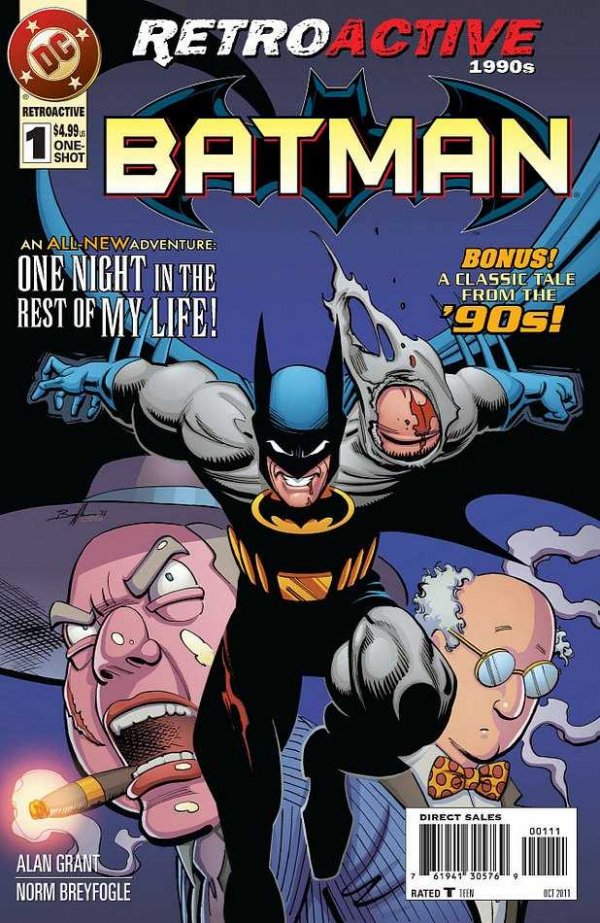 DC Retroactive: Batman (2011)  â€“ The 90s #1