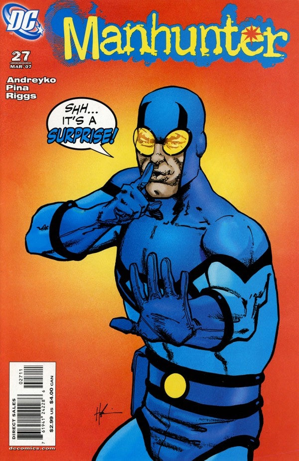 Manhunter #27 (2007)