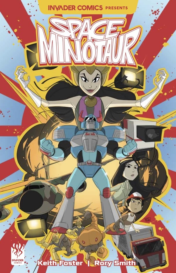 Space Minotaur #1 (2026) - 1:5 Rory Smith Variant
