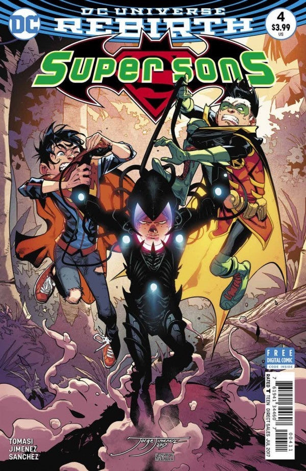 Super Sons #4 (2017)