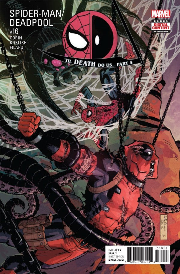 Spider-Man / Deadpool #16 (2017)