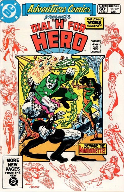 Adventure Comics #489 (1981)