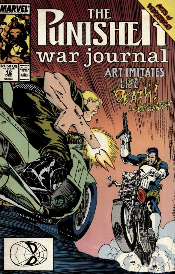 Punisher War Journal #12 (1989)