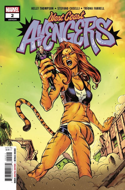 West Coast Avengers #2 (2018)