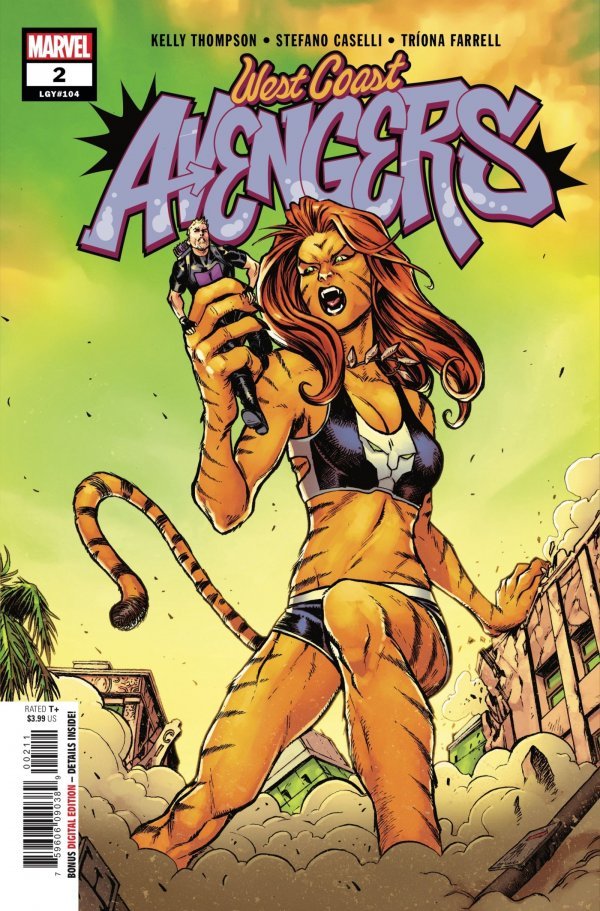 West Coast Avengers #2 (2018)