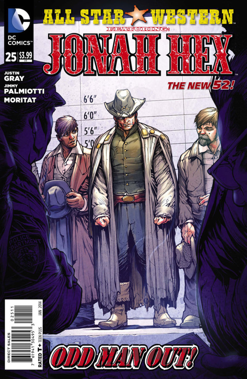 All Star Western #25 (2013)