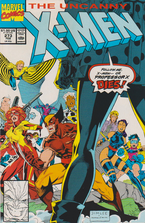 Uncanny X-Men #273 (1990)