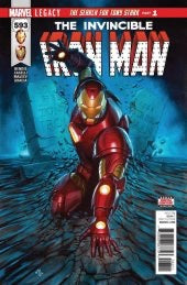 Invincible Iron Man #593 (2017)