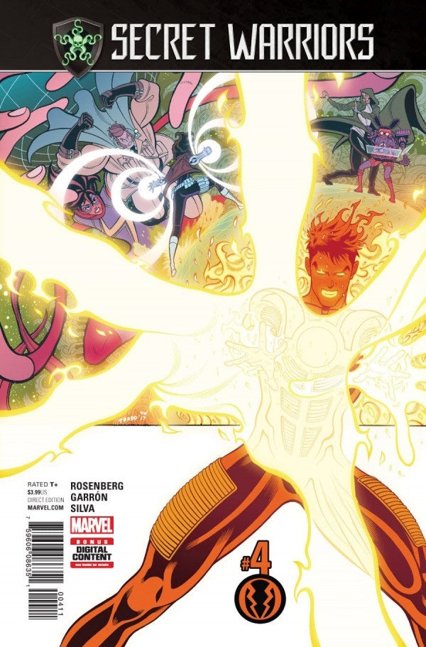 Secret Warriors #4 (2017)
