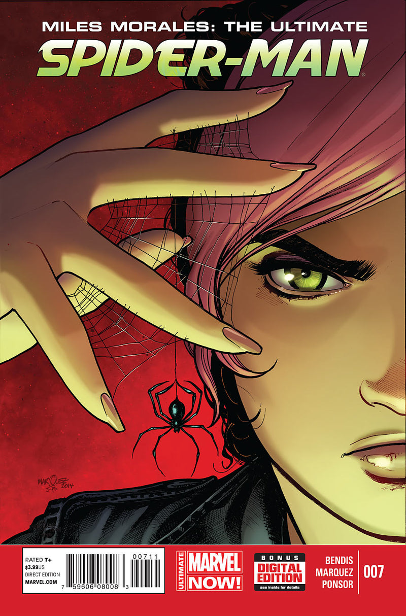 Miles Morales: The Ultimate Spider-Man #7 (2014)