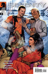 Serenity: Better Days #1-3 (2008) Complete Set