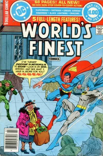 World's Finest Comics #257 (1979) - Low Grade