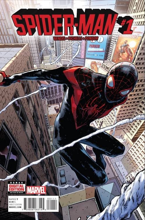 Spider-Man #1 (2016)