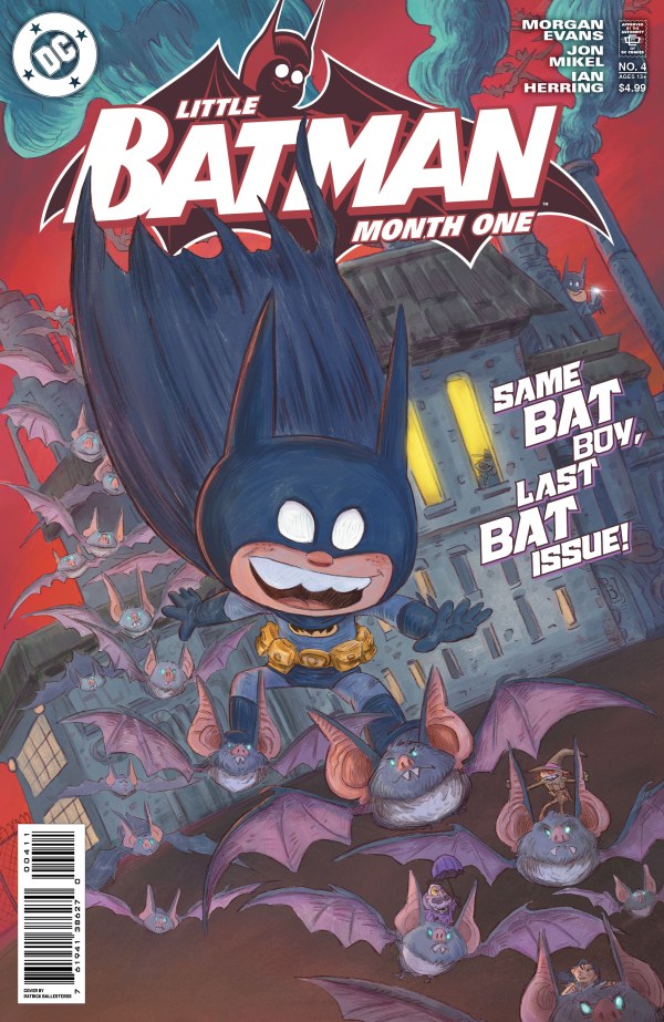 Little Batman: Month One #4 (2025)