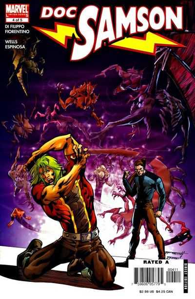 Doc Samson #4 (2006)