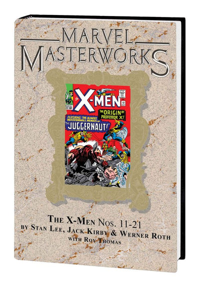 Marvel Masterworks: The X-Men Vol. 2 HC 2023 Printing (Remasterworks) DM Variant