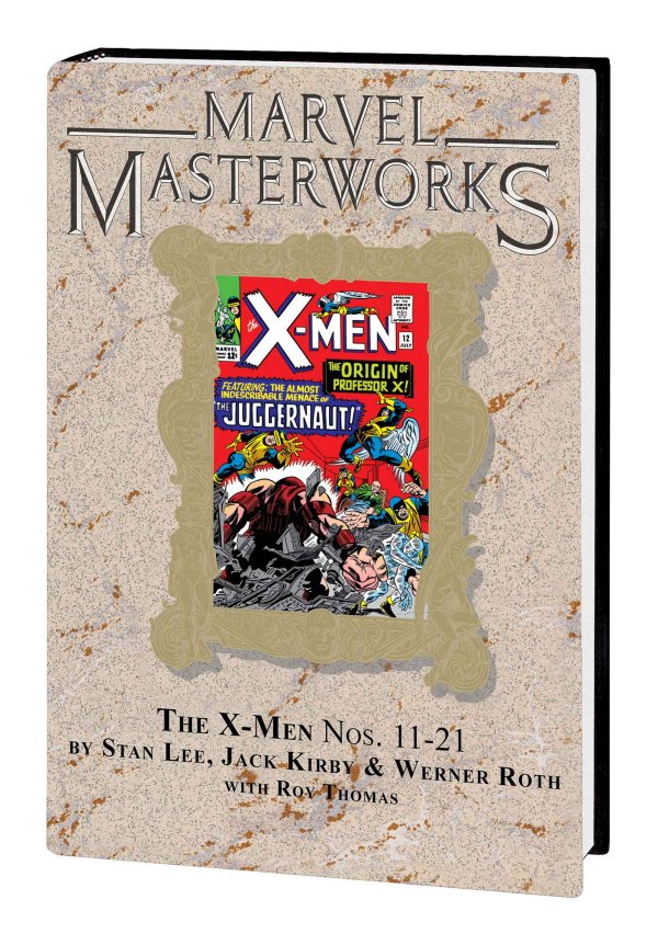 Marvel Masterworks: The X-Men Vol. 2 HC 2023 Printing (Remasterworks) DM Variant