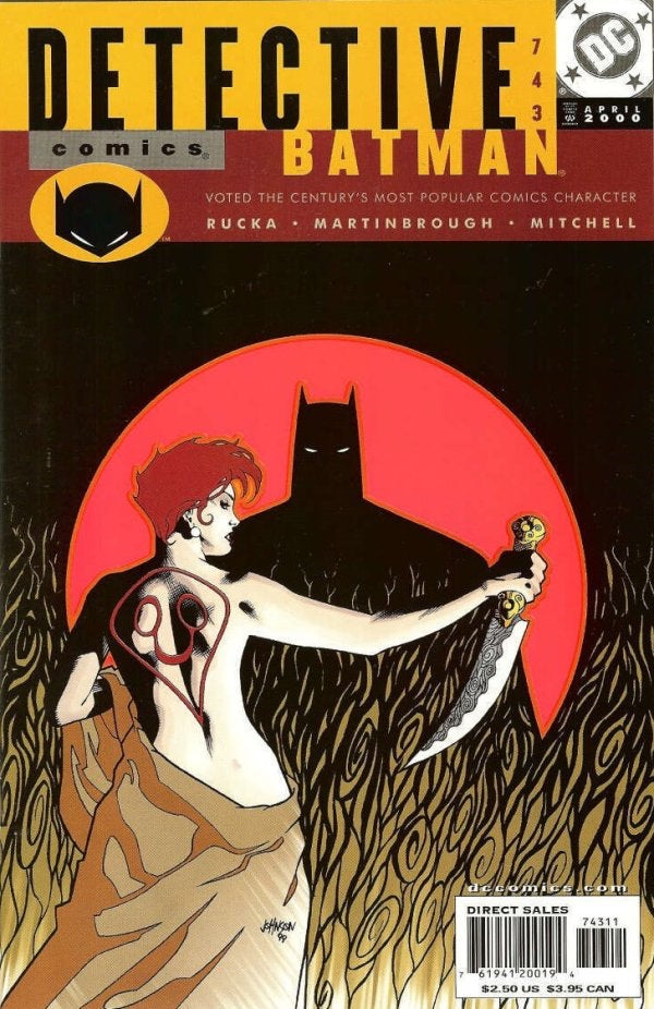 Detective Comics #743 (2000)