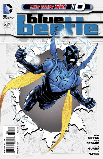 Blue Beetle #0 (2012)
