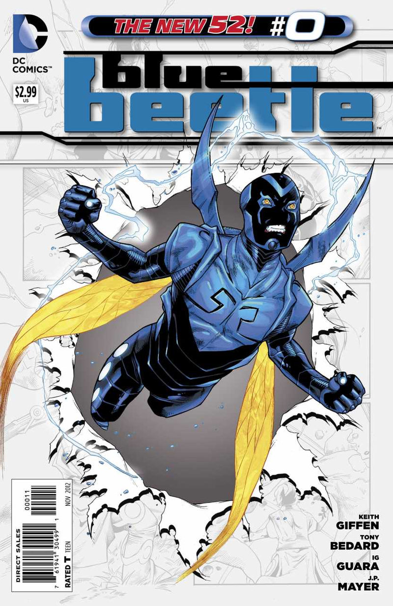 Blue Beetle #0 (2012)