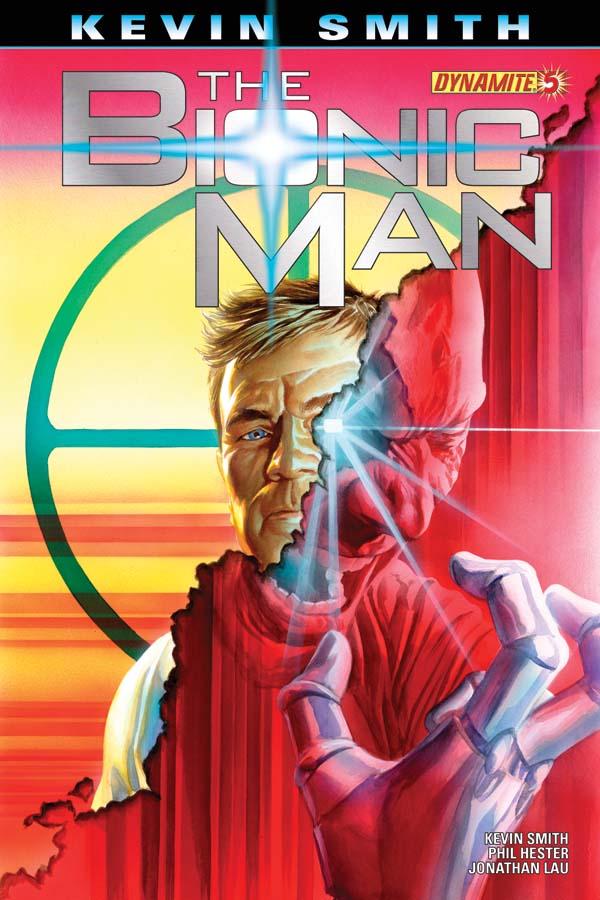 Bionic Man #5 (2011)