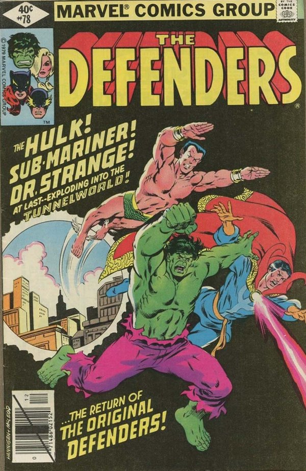 Defenders #78 (1979)